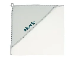 Capa de Baño Mini Star Grey Personalizable