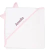 Capa de Baño Orejitas Classic Star Rosa Personalizable