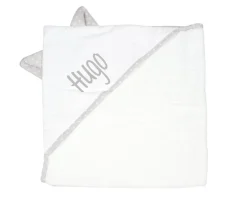 Capa de Baño Orejitas Classic Star Gris Personalizable