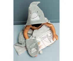 Capa de Baño Trixie Mr.Shark