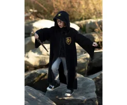 Capa de Mago Negra con Gafas