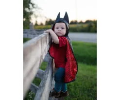 Capa Reversible Murciélago-Araña