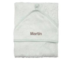 Capa Toalla de Baño Grande Riviera Blue Personalizable