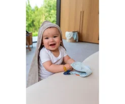 Capa Toalla de Baño Grande Feather Grey Personalizable