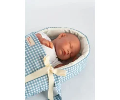 Capazo de Tela para Muñecos Colección Noel