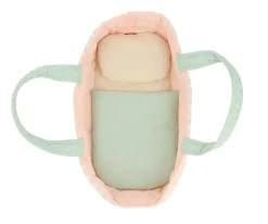 Capazo Muñecas Stripes Sage