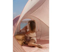Carpa de Playa Pop-Up Protección Solar Ocean Dreams Rosa