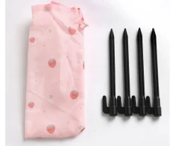 Carpa Pop-Up con Protector Antimosquitos Strawberries Mini