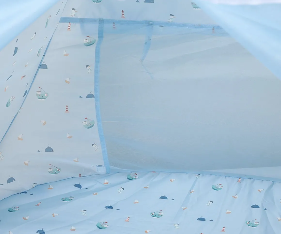 Carpa Pop-Up con Protector Antimosquitos Fishing Boat Mini