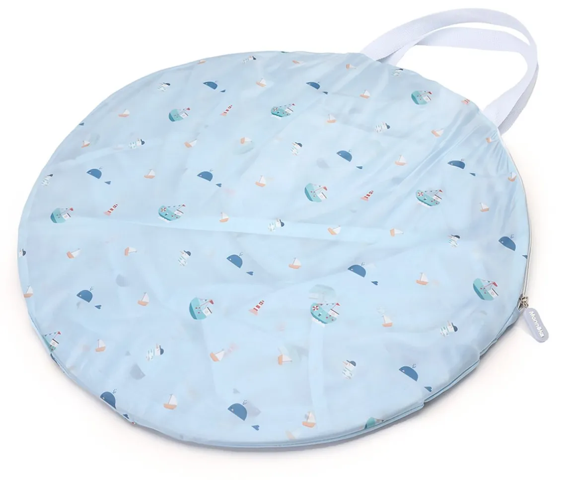 Carpa Pop-Up con Protector Antimosquitos Fishing Boat Mini