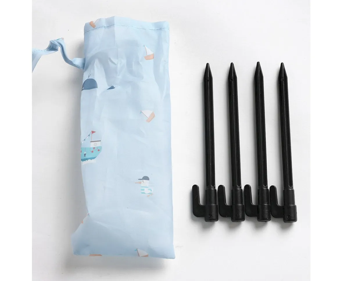 Carpa Pop-Up con Protector Antimosquitos Fishing Boat Mini