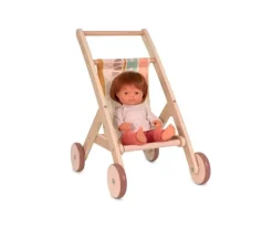 Carrito de Madera para Muñecas FSC 100%