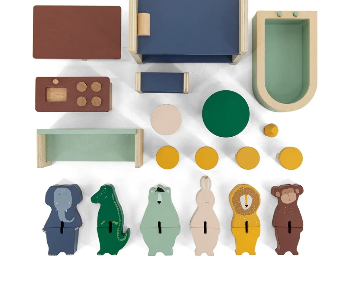 Casa de Muñecas Animales