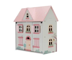 Casa de Muñecas de Madera