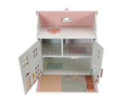 Casa de Muñecas de Madera