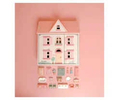 Casa de Muñecas de Madera