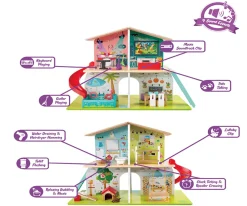 Casa Tobogán y Música Rock Sonidos