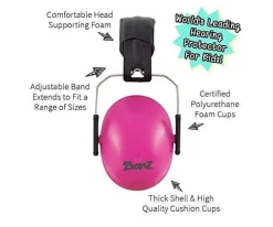 Casco Anti Ruido Dark Green