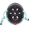 Casco Go Up Lights Azul Pastel