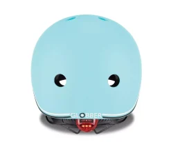 Casco Go Up Lights Azul Pastel