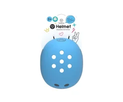 Casco Mediano Azul Yvolution