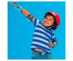 Casco Pequeño Yvolution Rojo