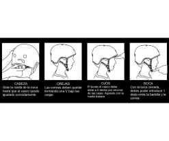 Casco Unicornio Talla M