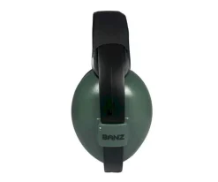 Cascos Anti Ruido Dark Green Baby 3-24meses