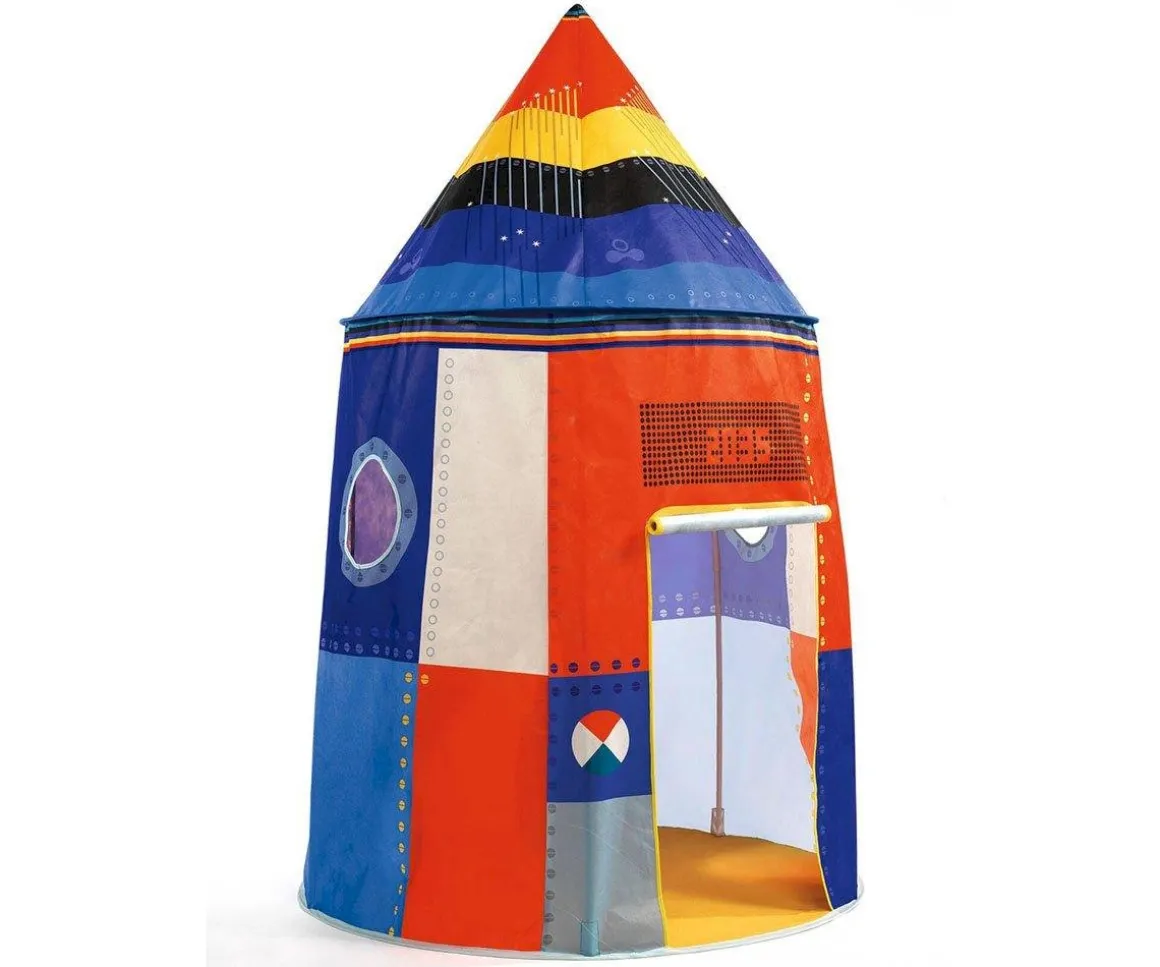 Casita de Juegos Cohete