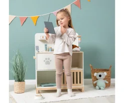 Centro veterinario Thymus Blanco/Natural