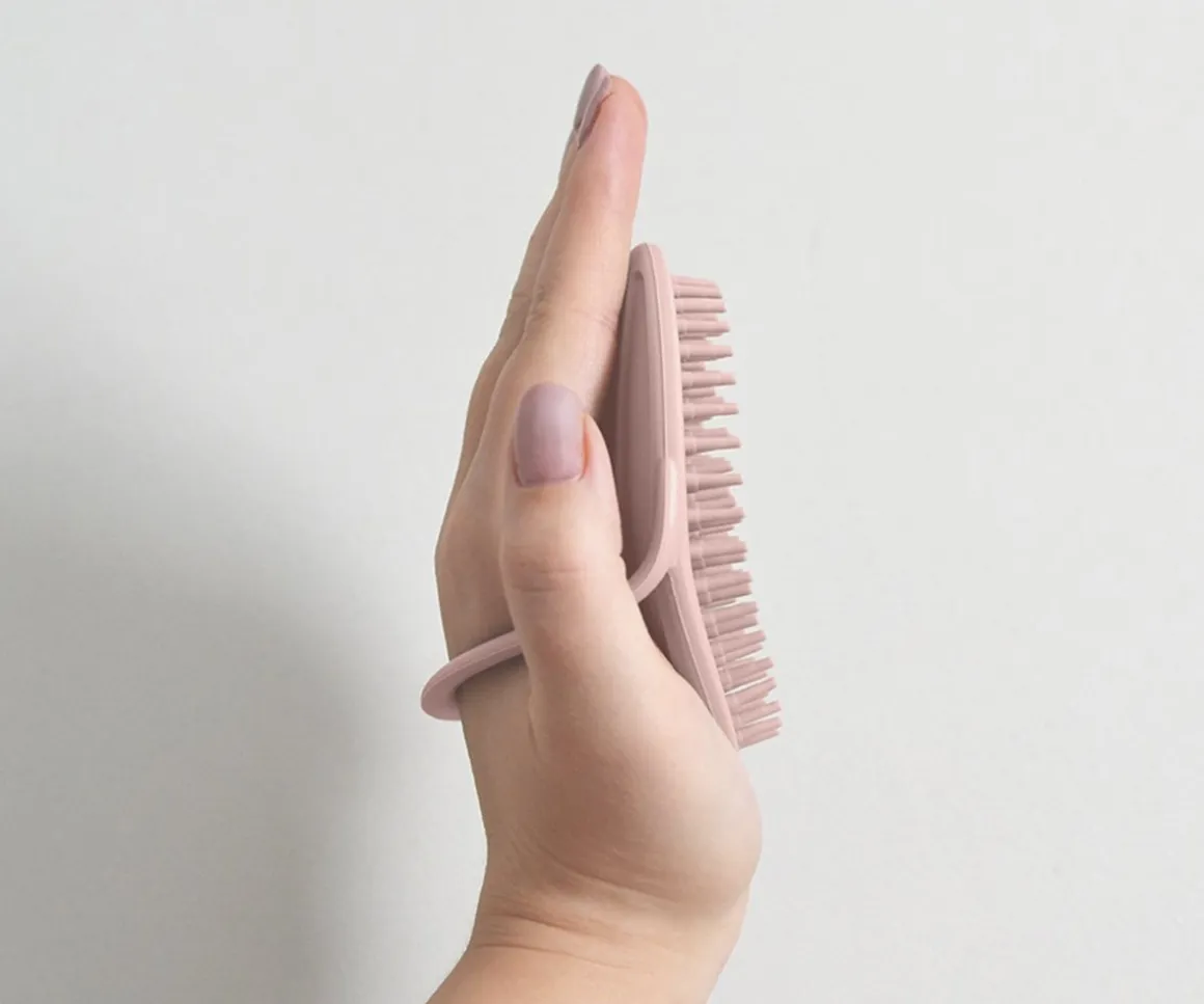 Cepillo Costra Lactea Rosa