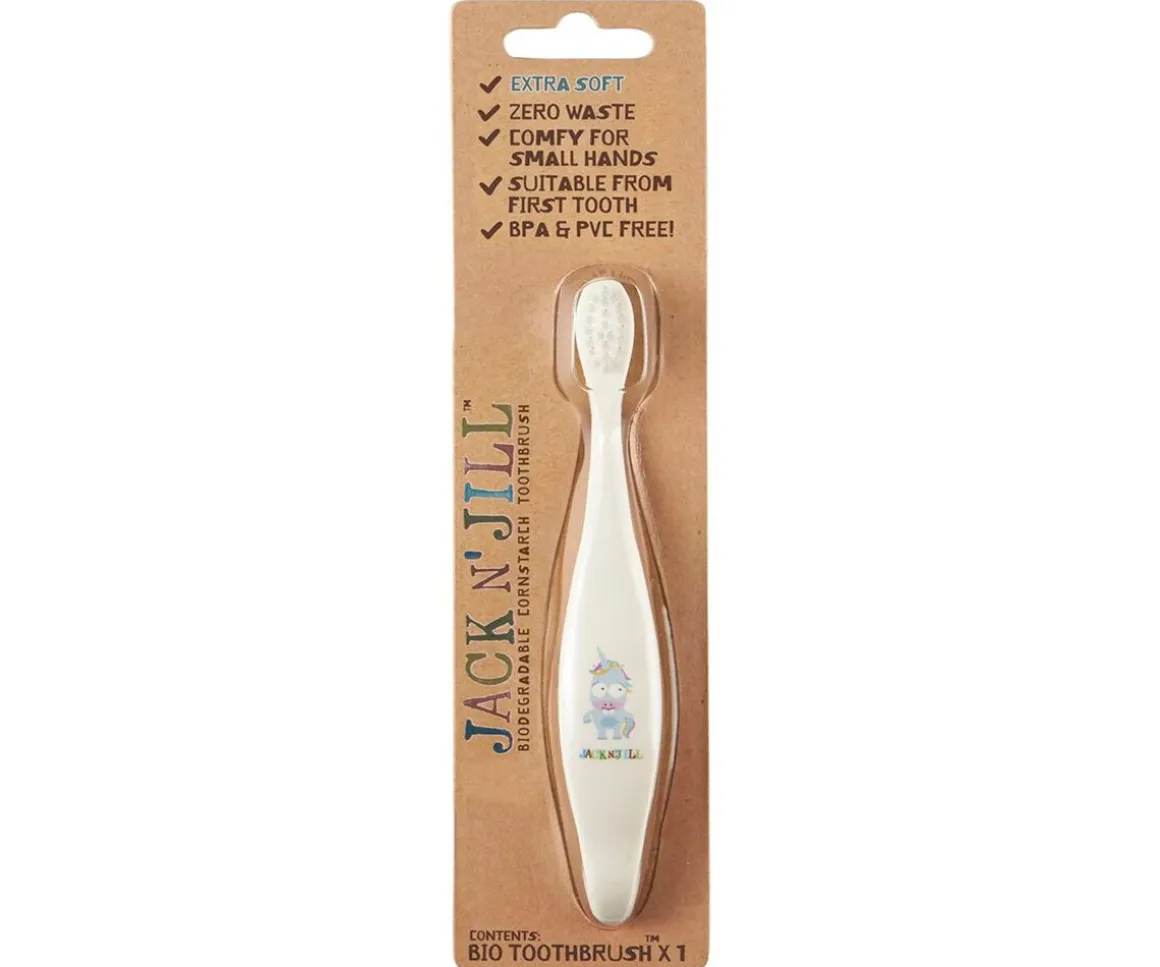 Cepillo de Dientes Ecológico Jack & Jill Unicornio