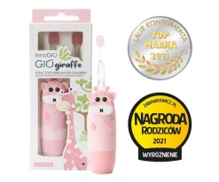 Cepillo de Dientes Sónico GIOgiraffe Rosa
