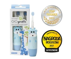 Cepillo de Dientes Sónico GIOgiraffe Azul