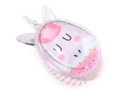 Cepillo Pelo Purpurina Unicornio Modelo Aleatorio