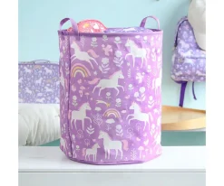 Cesta Almacenamiento Unicorn Dreams