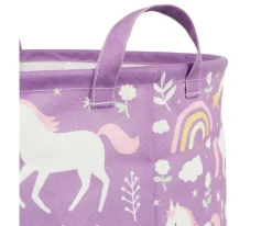 Cesta Almacenamiento Unicorn Dreams