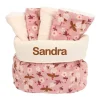 Cesta con Secababitas Hanami Personalizable