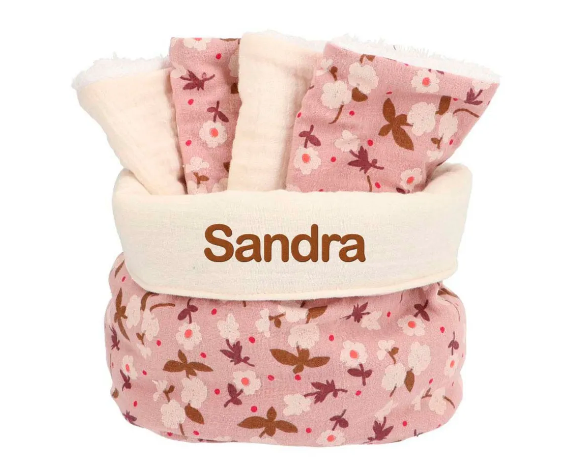 Cesta con Secababitas Hanami Personalizable