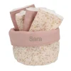 Cesta con Secababitas Wild Flower Personalizable