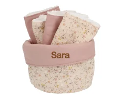 Cesta con Secababitas Wild Flower Personalizable