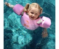 Chaleco con Manguitos Cotton Candy Cherry