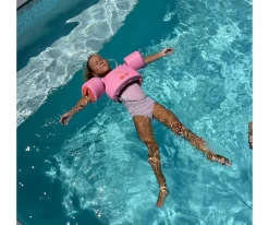 Chaleco con Manguitos Cotton Candy Cherry