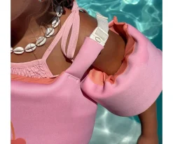 Chaleco con Manguitos Cotton Candy Cherry