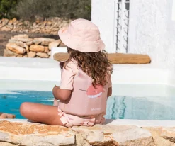 Chaleco Flotador Aprendizaje Narval Peach