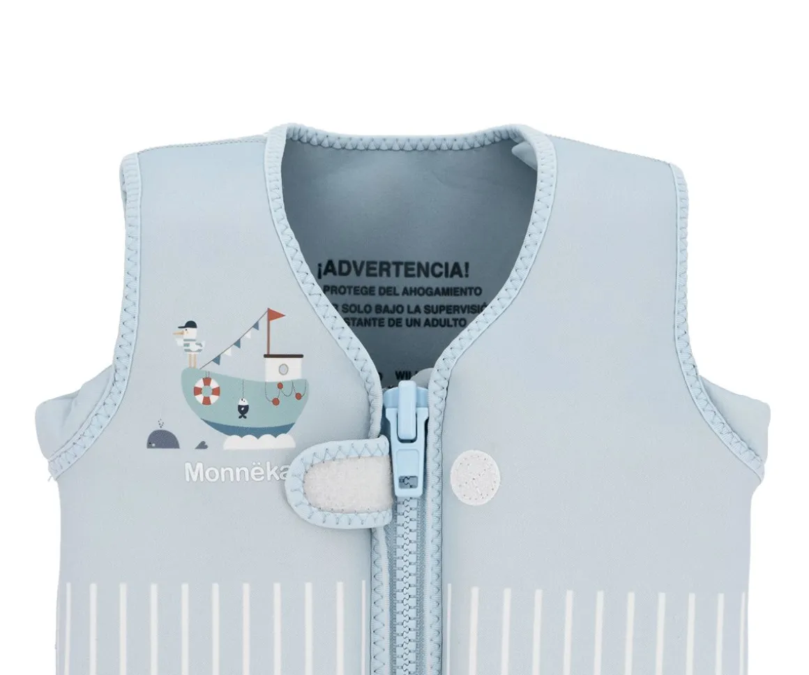 Chaleco Flotador Aprendizaje Fishing Boat