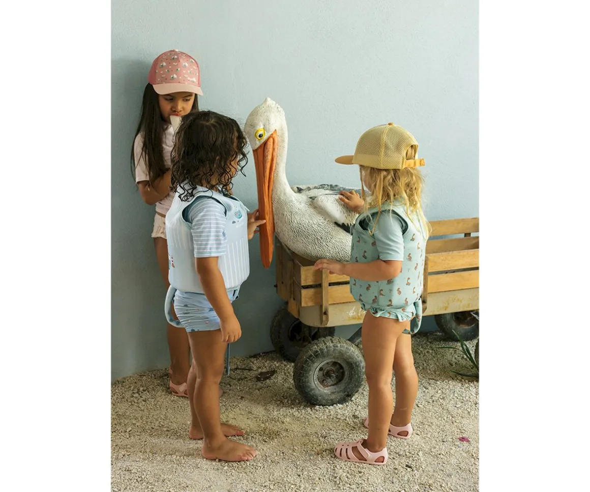 Chaleco Flotador Aprendizaje Fishing Boat