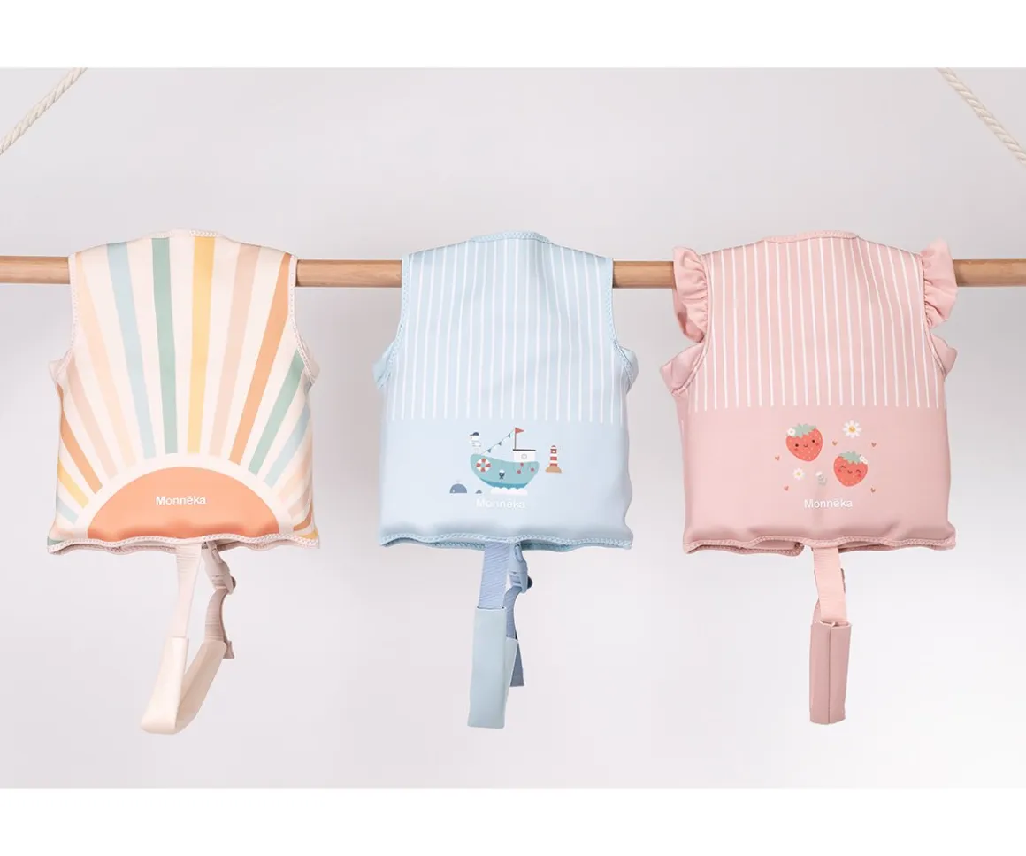 Chaleco Flotador Aprendizaje Fishing Boat