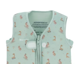 Chaleco Flotador Aprendizaje Cool Dinos
