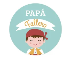 Chapa Papá Fallero